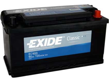 109717 autobateria exide classic 12v 90ah 720a ec900