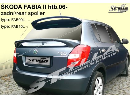 121090 spojler dveri horny stylla skoda fabia ii htb 2007 2014 fab10l