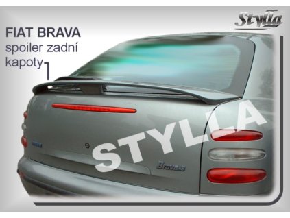 117496 spojler kapoty stylla fiat brava 1995 2001
