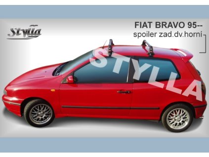 117502 spojler dveri horny stylla fiat bravo 1995 2001