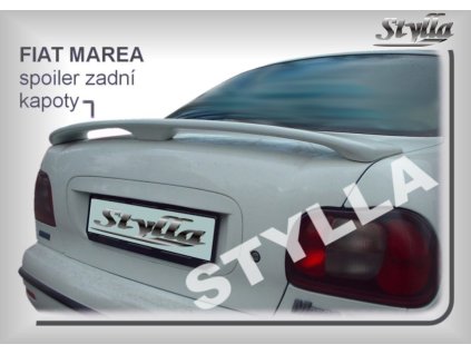 117514 spojler kapoty stylla fiat marea sedan 1996 2002