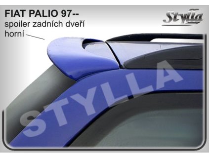 117517 spojler dveri horny stylla fiat palio od 1996