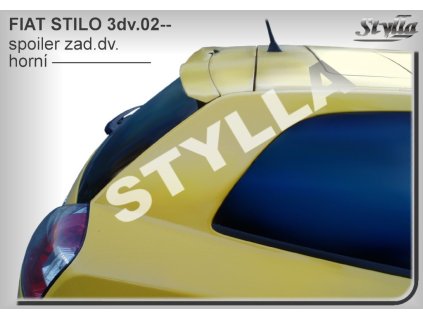 117541 spojler dveri horny stylla fiat stilo 3 dvere 2001 2010