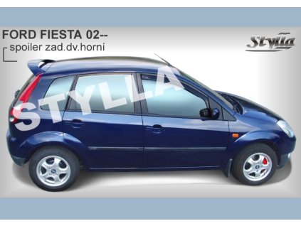 119116 spojler dveri horny stylla ford fiesta 2002 2008
