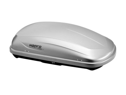 141481 autobox na strechu hapro traxer 4 6 silver grey
