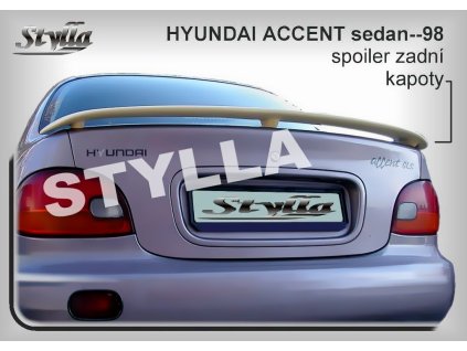 120430 spojler kapoty stylla hyundai accent sedan 1994 1998