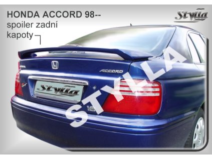 119521 spojler kapoty stylla honda accord sedan 1998 2003 hoa1l