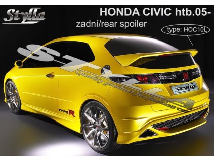 119590 spojler dveri stylla honda civic htb 2006 2012