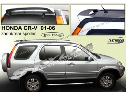 119611 spojler dveri horny stylla honda cr v 2002 2006