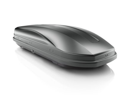 117847 autobox na strechu hakr magic line 400 sedy