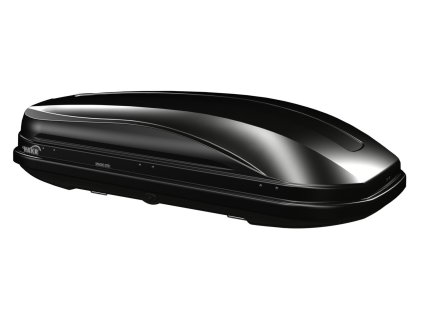 141472 autobox na strechu hakr magic line 370 cierny leskly