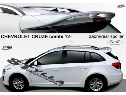 117400 spojler kapoty stylla chevrolet cruze combi od 2012