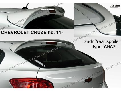 117403 spojler kapoty stylla chevrolet cruze hatchback od r 2011