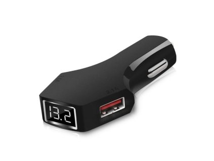 138409 nabijacka usb 2x2 1a s ukazovatelom napatia