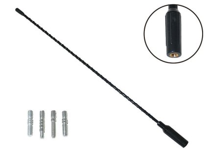 119065 antenny prut s adaptermi 41cm