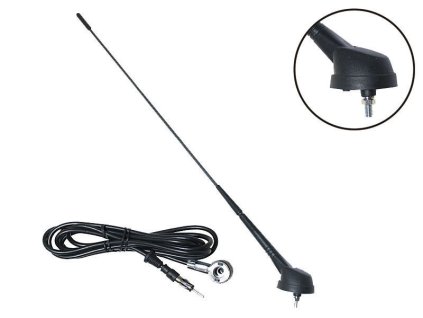119077 antena stresna 44cm 3124