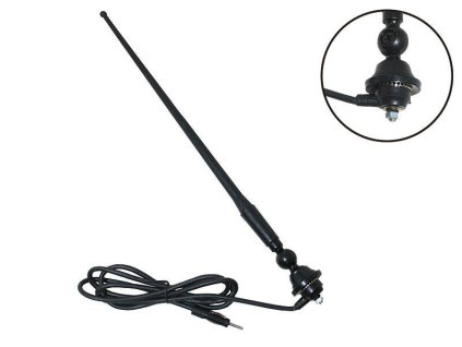 119095 antena stresna gumena 34cm