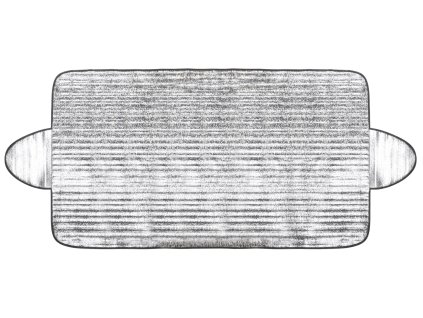 120115 slnecna clona na predne okno 175x90cm