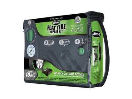 137383 automaticka opravna sada slime flat tire repair kit