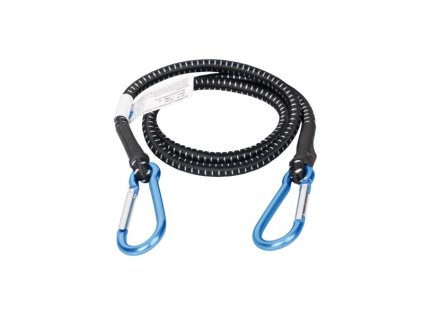 140473 pruzny upinac s karabinami 100 cm