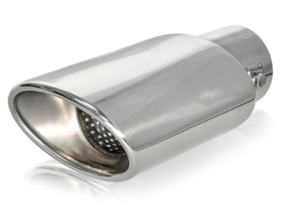 126226 koncovka vyfuku chromova 5812