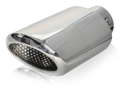 126235 koncovka vyfuku chromova 5821