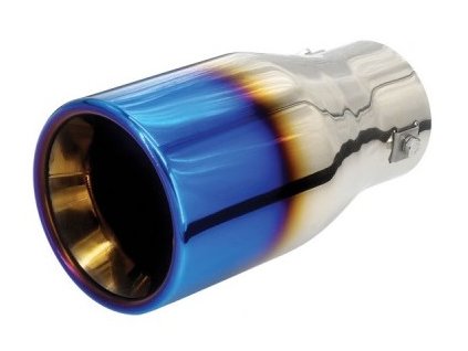 142579 koncovka vyfuku duhovy chrom 5875