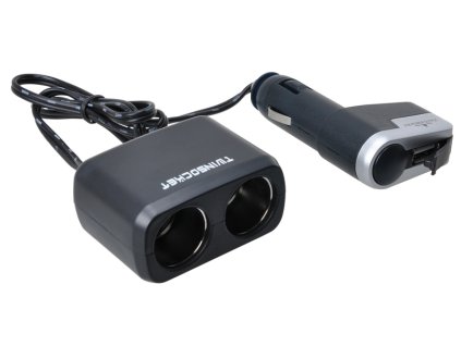 112483 rozdvojka do zapalovaca s usb 12v 24v