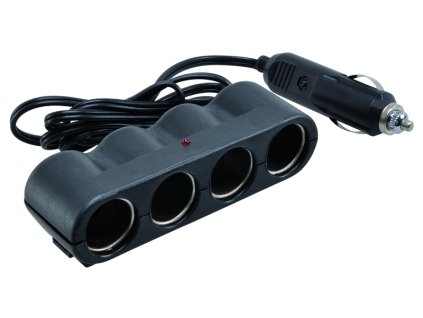 127288 rozstvorka do zapalovaca auta 12v