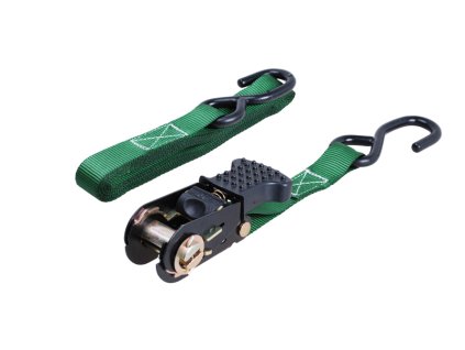 111628 upinaci popruh s kovovou racnou 500kg 5m zeleny