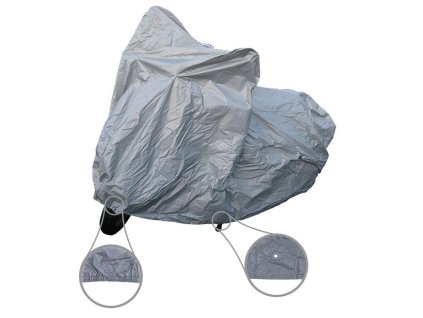 117253 plachta na motocykel xl 246cm x 105cm x 127cm