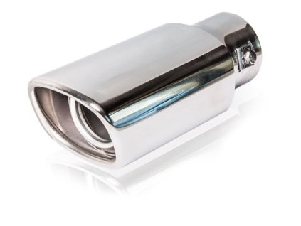 126217 koncovka vyfuku chromova 9698