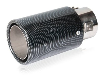 126229 koncovka vyfuku chromova 9850