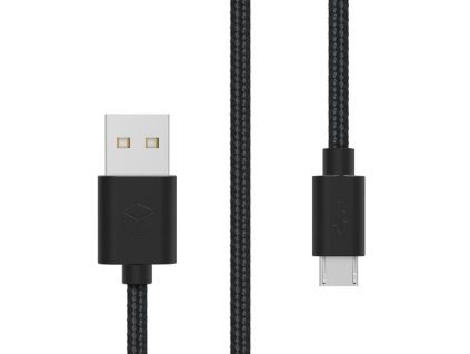 144733 datovy a nabijaci kabel usb micro usb 1 5m 2a