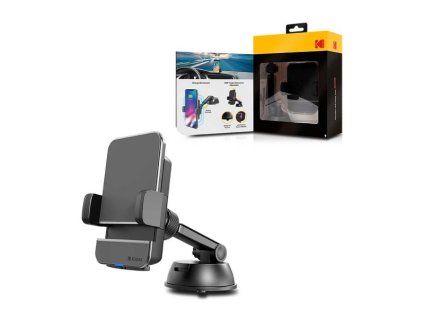 142606 drziak mobilu s prisavkou a bezdrotovym nabijanim kodak