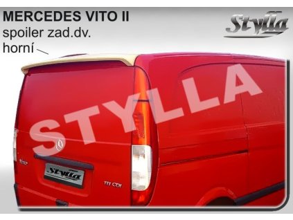 120535 spojler dveri horny stylla mercedes vito 2003 2014