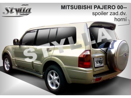 120592 spojler dveri horny stylla mitsubishi pajero 5 dveri iii iv od 1999