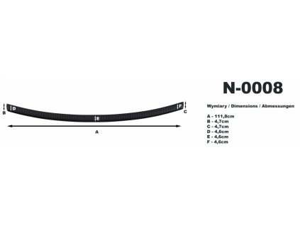 113179 kryt naraznika plastovy nissan qashqai 2 2008 2014
