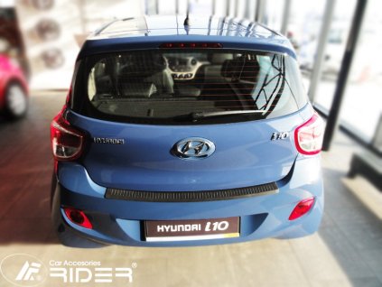 102130 kryt naraznika plastovy hyundai i10 2014 2017