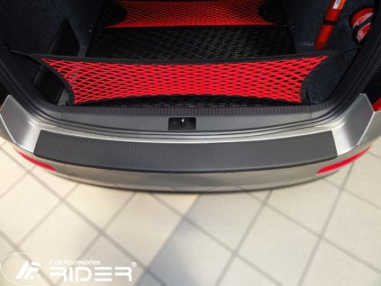 117787 kryt naraznika plastovy skoda octavia iii combi 2013 2016