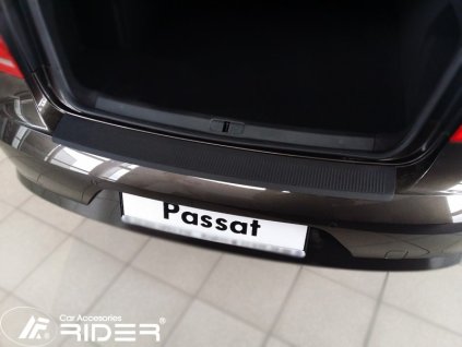 119587 kryt naraznika plastovy vw passat b7 sedan 2010 2014