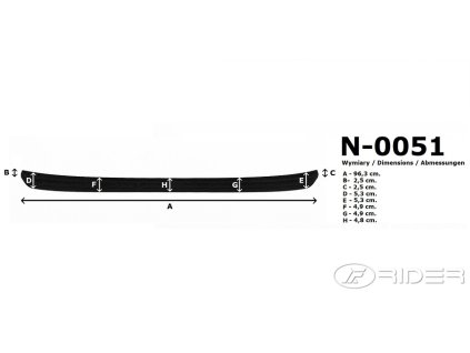 131737 kryt naraznika plastovy hyundai kona od 2017
