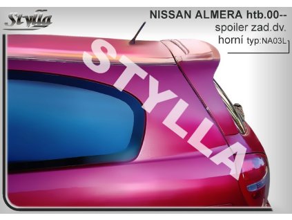 120598 spojler dveri horny stylla nissan almera htb 2000 2006 na3l