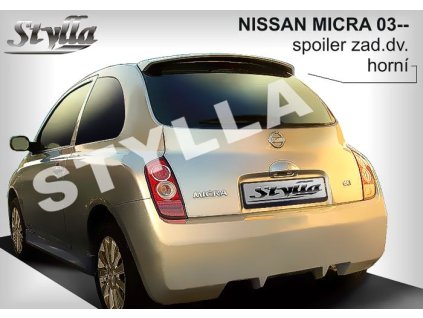 120628 spojler dveri horny stylla nissan micra 2002 2010