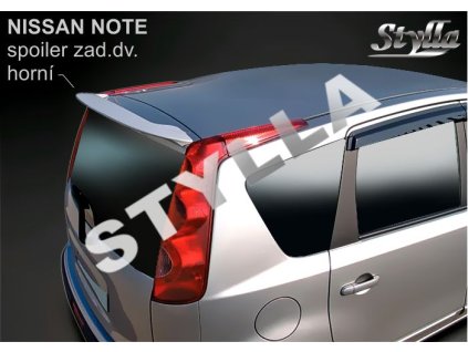 120631 spojler dveri horny stylla nissan note 2006 2013