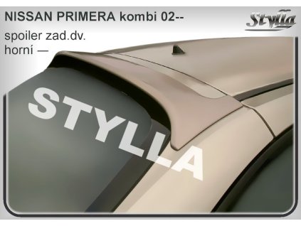 120634 spojler dveri horny stylla nissan primera combi 2002 2008