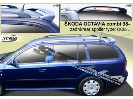 121123 spojler dveri horny stylla skoda octavia i combi 1996 2010 oc08l
