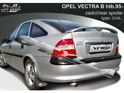 120832 spojler kapoty stylla opel vectra b htb 1995 2002