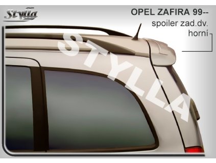 120853 spojler dveri horny stylla opel zafira a 1999 2005