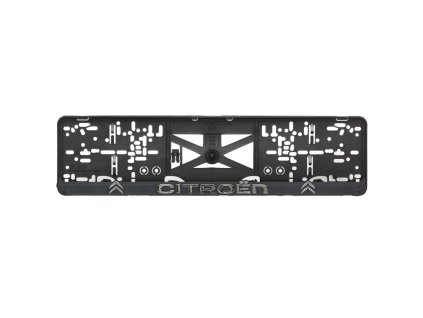 138427 podlozka pod spz citroen 2 ks